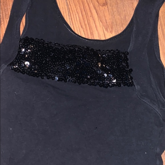 Sparkly tank top - Picture 2 of 2